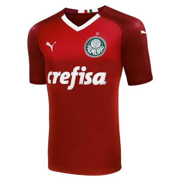 Tailandia Camiseta Palmeiras 3ª 2019 2020 Rojo